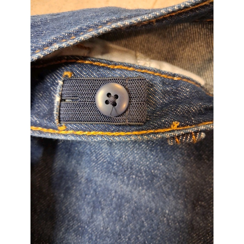 Wide Leg Barrel Jeans Girls Size 14 Relaxed Straight - Picture 7 of 14